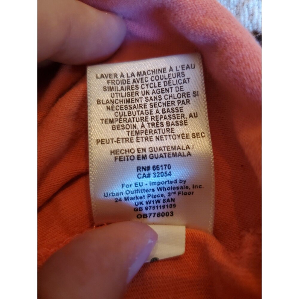 Urban Outfitters Womens 100% Cotton Pink TShirt Small - Picture 7 of 11